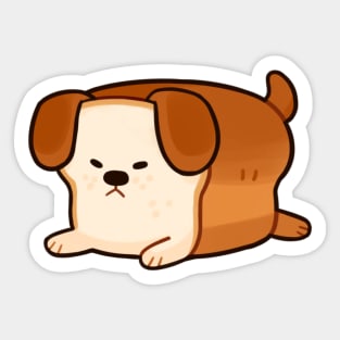 Bread Doggo - Loaf doggo Sticker